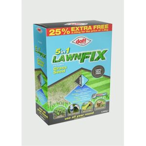 Doff - 5 In 1 Lawn Fix Grass Seed - 2.25kg Doff - 5 In 1 Lawn Fix Grass Seed - 2.25kg