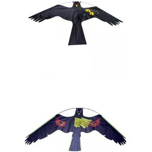 Unbranded 2pcs Large Hawk Kite Bird Repeller Scarecrow Pigeon Decoy Weed Pest Co Unbranded 2pcs Large Hawk Kite Bird Repeller Scarecrow Pigeon Decoy Weed Pest Co