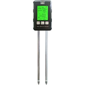 Unbranded 6 in 1 Multifunctional Soil Tester Soil Fertility PH Temperature Humidity Sunlig Unbranded 6 in 1 Multifunctional Soil Tester Soil Fertility PH Temperature Humidity Sunlig