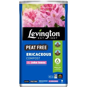 Levington - Peat Free Ericaceous Compost With John Innes - 25L Levington - Peat Free Ericaceous Compost With John Innes - 25L