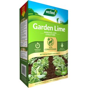 Westland Lime Soil Conditioner, Natural, 4 kg Westland Lime Soil Conditioner, Natural, 4 kg