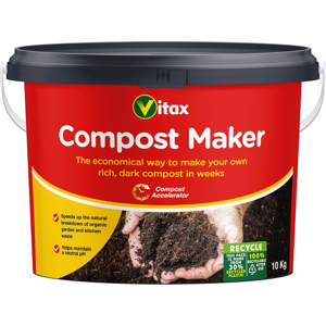 Caprican Vitax Compost Maker 10kg - Fast Acting Organic Waste Accelerator & Decalifier Caprican Vitax Compost Maker 10kg - Fast Acting Organic Waste Accelerator & Decalifier