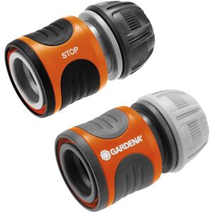 Gardena Hose Connector Set 13 mm (1/2 inch) and 15 mm (5/8 inch): For the beginn Gardena Hose Connector Set 13 mm (1/2 inch) and 15 mm (5/8 inch): For the beginn