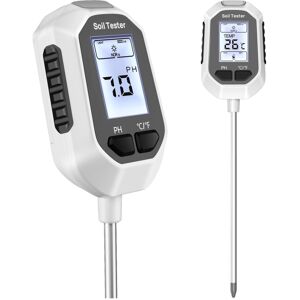 YAMRON 4-in-1 Soil Moisture Meter Digital Plant Temperature/Soil Moisture/PH Met YAMRON 4-in-1 Soil Moisture Meter Digital Plant Temperature/Soil Moisture/PH Met