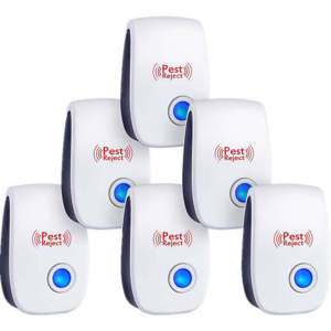 Unbranded 6 Pack Ultrasonic Pest Repellent for Mice Insects & Animal Control Unbranded 6 Pack Ultrasonic Pest Repellent for Mice Insects & Animal Control