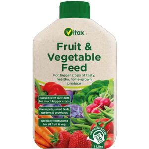 Vitax Liquid Fruit & Vegetable Feed 1L Plant Vitax Liquid Fruit & Vegetable Feed 1L Plant