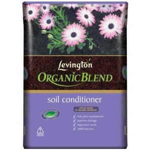 Levington Peat free Organic blend Soil Conditioner 50L Levington Peat free Organic blend Soil Conditioner 50L