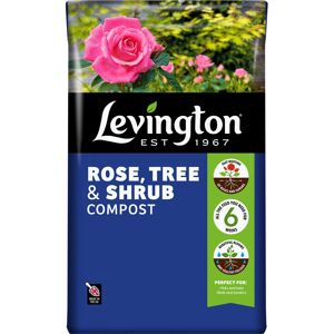 Levington PEAT FREE Rose, Tree & Shrub Compost, 50 litre Levington PEAT FREE Rose, Tree & Shrub Compost, 50 litre