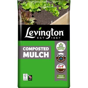 Levington Composted Bark, 50 Litres, Soil Enricher Levington Composted Bark, 50 Litres, Soil Enricher