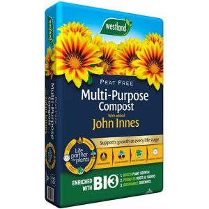 Westland Peat Free Multi-Purpose Compost with John Innes Westland Peat Free Multi-Purpose Compost with John Innes