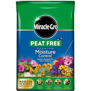 Miracle-Gro All Purpose Miracle Gro Compost, Peat Free, Multi-Purpose Fertilisers, Gardening Miracle-Gro All Purpose Miracle Gro Compost, Peat Free, Multi-Purpose Fertilisers, Gardening