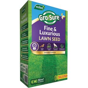 Westland Gro-Sure Fine & Luxurious Lawn Seed Box 30m² Westland Gro-Sure Fine & Luxurious Lawn Seed Box 30m²