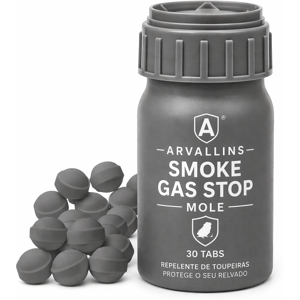 Arvallins Smoke Gas Stop Mole Repellent for Tunnels & Grain Pest Control 30 Tabl Arvallins Smoke Gas Stop Mole Repellent for Tunnels & Grain Pest Control 30 Tabl