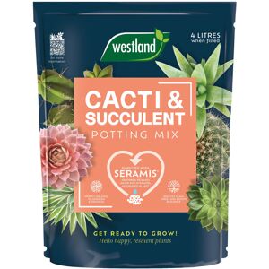 Westland Cacti & Succulent Potting Mix 4L Peat Free Soil Westland Cacti & Succulent Potting Mix 4L Peat Free Soil