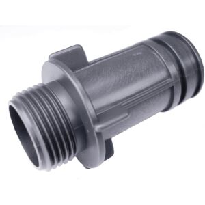 Gardena connecting sleeve, long: Coupling for secure valve box connection, suita Gardena connecting sleeve, long: Coupling for secure valve box connection, suita