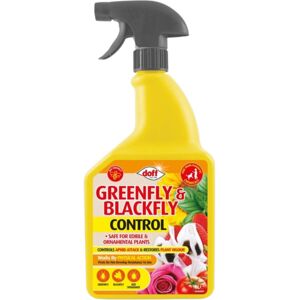 Doff Greenfly & Blackfly Control 1L Pesticide Free Doff Greenfly & Blackfly Control 1L Pesticide Free
