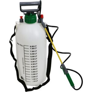 Oypla 8L 8 Litre Pump Action Pressure Crop Garden Weed Sprayer Oypla 8L 8 Litre Pump Action Pressure Crop Garden Weed Sprayer