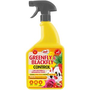 Doff Greenfly & Blackfly Control 1L Pesticide Free Doff Greenfly & Blackfly Control 1L Pesticide Free