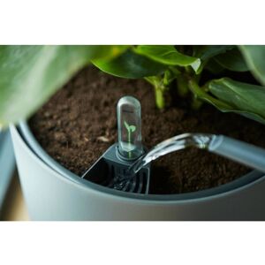 elho Self Watering Flower Plant Pot Insert, Fits Al/Easy Use, Living Black, 28cm elho Self Watering Flower Plant Pot Insert, Fits Al/Easy Use, Living Black, 28cm