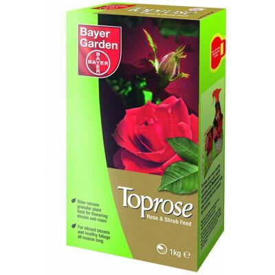 Bayer Toprose Fertilizer - Rose Food for Plants 1kg Bayer Toprose Fertilizer - Rose Food for Plants 1kg