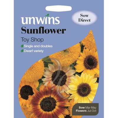 Unwins Grow Your Own Colourful Mix Toy Shop Sunflower Flower Seeds Unwins Grow Your Own Colourful Mix Toy Shop Sunflower Flower Seeds