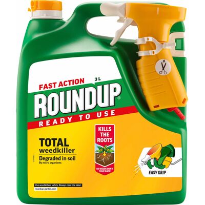 Roundup Fast Action Weedkiller Spray - Weedkiller Spray Roundup Fast Action Weedkiller Spray - Weedkiller Spray
