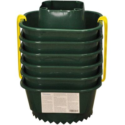 Tomato & Vegetable Growbag Pots (Set of 6) By Selections Tomato & Vegetable Growbag Pots (Set of 6) By Selections