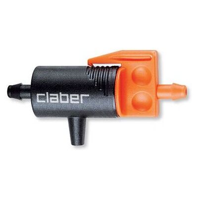 Claber 91217 in-Line Drippers 0 to 6 litres per Hour Pack of 10 Claber 91217 in-Line Drippers 0 to 6 litres per Hour Pack of 10