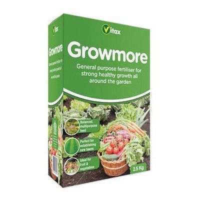 Vitax Growmore Granules - Fertilizer for Garden & Lawn Vitax Growmore Granules - Fertilizer for Garden & Lawn
