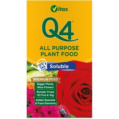 Vitax - Q4 - All Purpose - 1Kg - fertiliser Vitax - Q4 - All Purpose - 1Kg - fertiliser