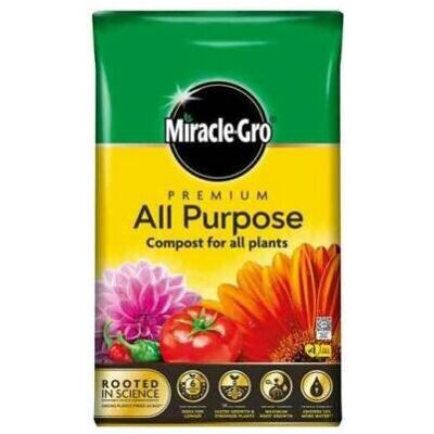 Miracle-Gro - All Purpose Compost 40L - Garden - Compost Miracle-Gro - All Purpose Compost 40L - Garden - Compost