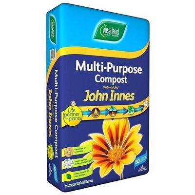Westland Multi-Purpose Compost With Added John Innes - 60L Westland Multi-Purpose Compost With Added John Innes - 60L