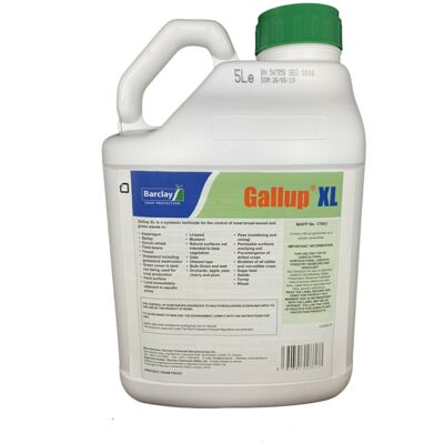 GALLUP XL Industrial Strength Weed Killer (5L) GALLUP XL Industrial Strength Weed Killer (5L)