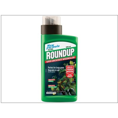 Roundup Roundup Ultra Tough Weedkiller 500ml 117901 Roundup Roundup Ultra Tough Weedkiller 500ml 117901
