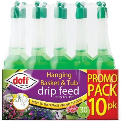 Doff Daily Nutrient Balance Drip Feed 10 Pack Fertilizer Doff Daily Nutrient Balance Drip Feed 10 Pack Fertilizer