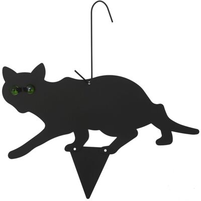 Unbranded 3x Black Scare Cats Scarer Repeller Rodent Cat Deterrant Metal Cat Unbranded 3x Black Scare Cats Scarer Repeller Rodent Cat Deterrant Metal Cat