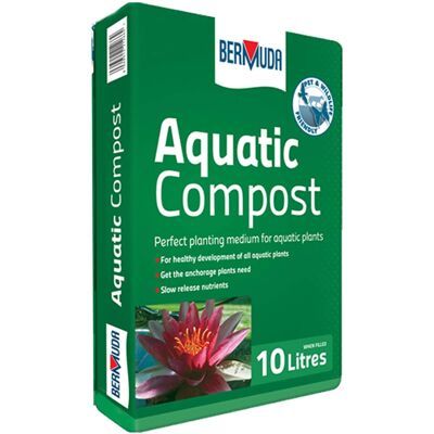 Bermuda Aquatic Pond Compost - 10L Bermuda Aquatic Pond Compost - 10L