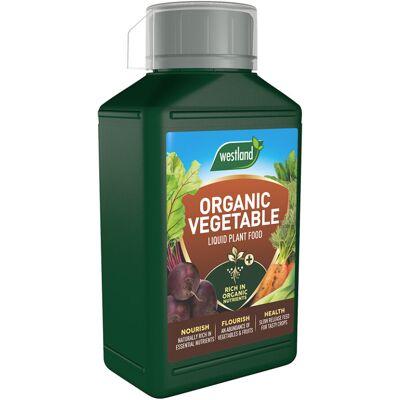 Westland Organic Vegetable Liquid Plant Food 1L Bottle Westland Organic Vegetable Liquid Plant Food 1L Bottle