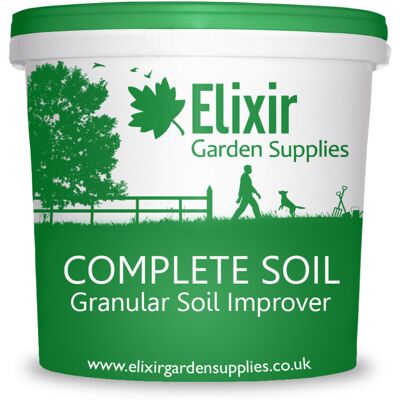 Elixir Garden Supplies (Tub, 1kg) Elixir Gardens Complete Soil Improver Bag or Tub 500g-20kg Elixir Garden Supplies (Tub, 1kg) Elixir Gardens Complete Soil Improver Bag or Tub 500g-20kg