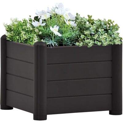 vidaXL Garden Raised Bed - UV resistant, Weatherproof, Frost resistant - 43x43x35 cm vidaXL Garden Raised Bed - UV resistant, Weatherproof, Frost resistant - 43x43x35 cm