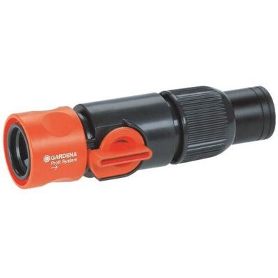 Gardena Professional System Regulating Stop - Hose connector Gardena Professional System Regulating Stop - Hose connector