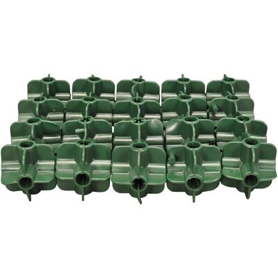Selections Bamboo Cane Flexible Fruit Cage Connectors (Pack of 20) Selections Bamboo Cane Flexible Fruit Cage Connectors (Pack of 20)