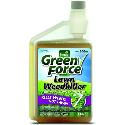 Greenforce P40205 Lawn Weed Killer, White, 1L Greenforce P40205 Lawn Weed Killer, White, 1L