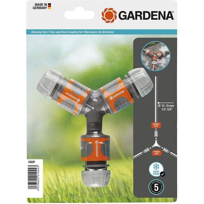 GARDENA - 18287-20 - 13 mm - 15 mm - Branch set GARDENA - 18287-20 - 13 mm - 15 mm - Branch set