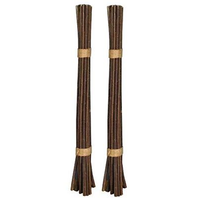 Selections Pack of 40 Willow Pea & Bean Support Sticks (120cm) Selections Pack of 40 Willow Pea & Bean Support Sticks (120cm)