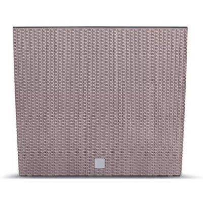 URBN Living - Mocha - Rectangle Rattan - Floor Standing - Planter URBN Living - Mocha - Rectangle Rattan - Floor Standing - Planter