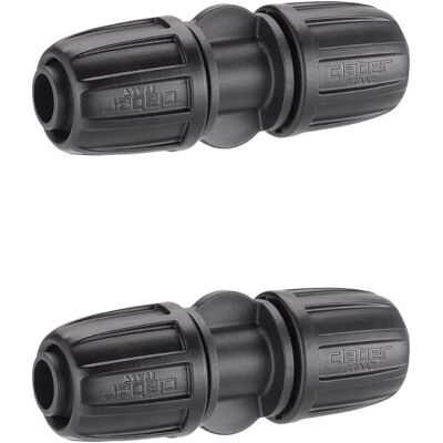 Claber 1/2" (13-16 mm) Coupling 91023 (2) Claber 1/2" (13-16 mm) Coupling 91023 (2)