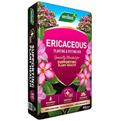 Westland Ericaceous Planting & Potting Mix 60 Litre Westland Ericaceous Planting & Potting Mix 60 Litre