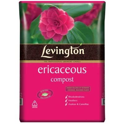 Scotts Miracle-Gro Levington Ericaceous Compost 50 Litres Scotts Miracle-Gro Levington Ericaceous Compost 50 Litres