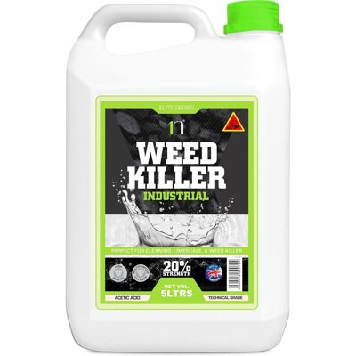 1ne Nutrition (5 Litres) Weed Killer Patio Clear Strong Acid 5L Industrial 1ne Nutrition (5 Litres) Weed Killer Patio Clear Strong Acid 5L Industrial